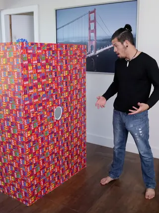 Lets Try Anal - Birthday Gloryhole Anal Surprise - 08/01/2017